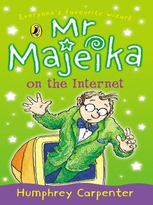 cover image of Mr Majeika on the Internet